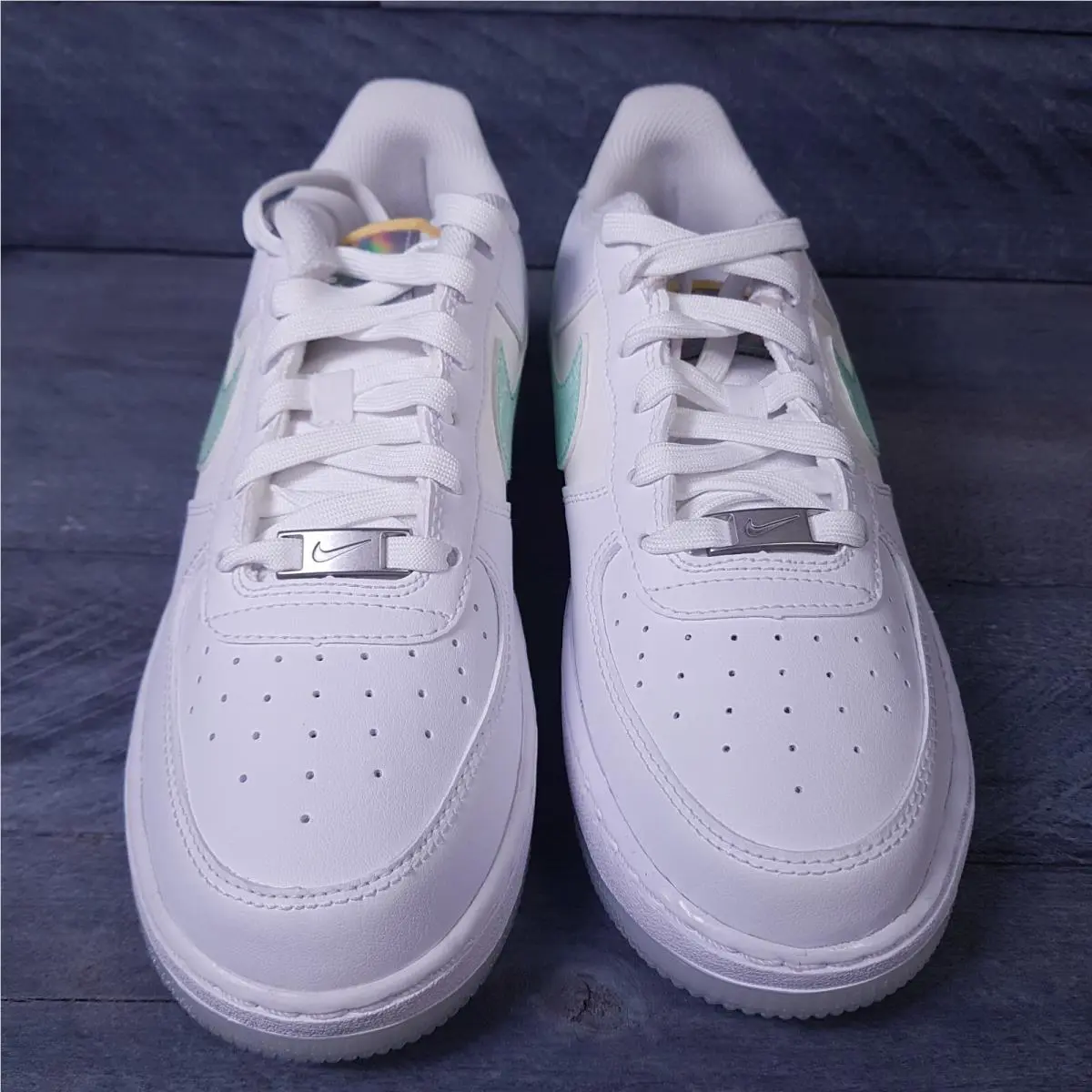 Nike shoes - Nike Air Force 1 LV8 - White 2