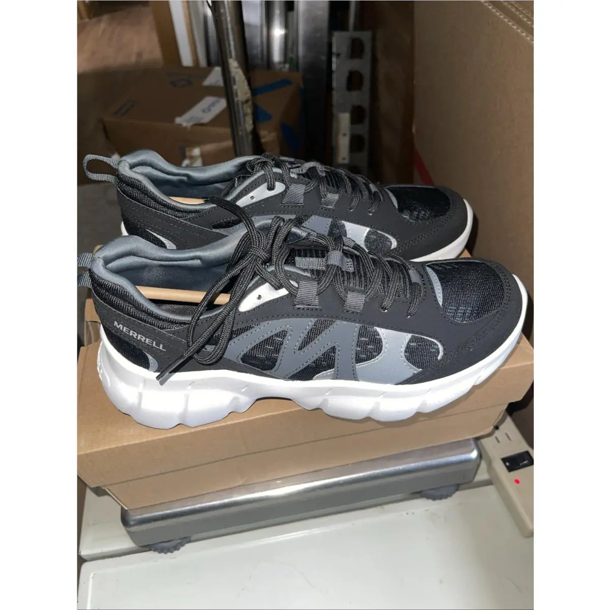 Nike shoes - Merrel Clover Tech - Merrel Clover Tech - Black 0