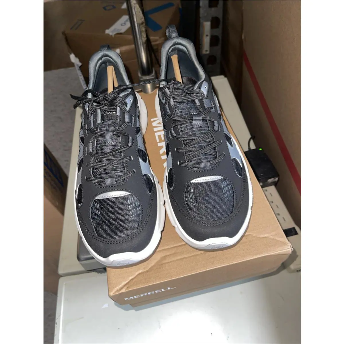 Nike shoes - Merrel Clover Tech - Merrel Clover Tech - Black 1