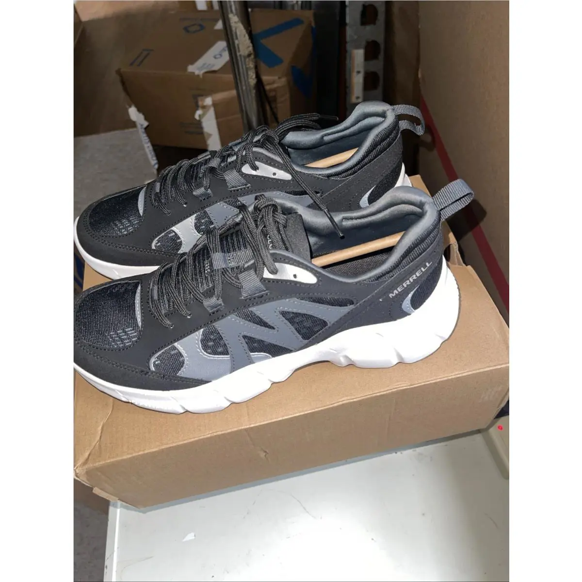 Nike shoes - Merrel Clover Tech - Merrel Clover Tech - Black 2
