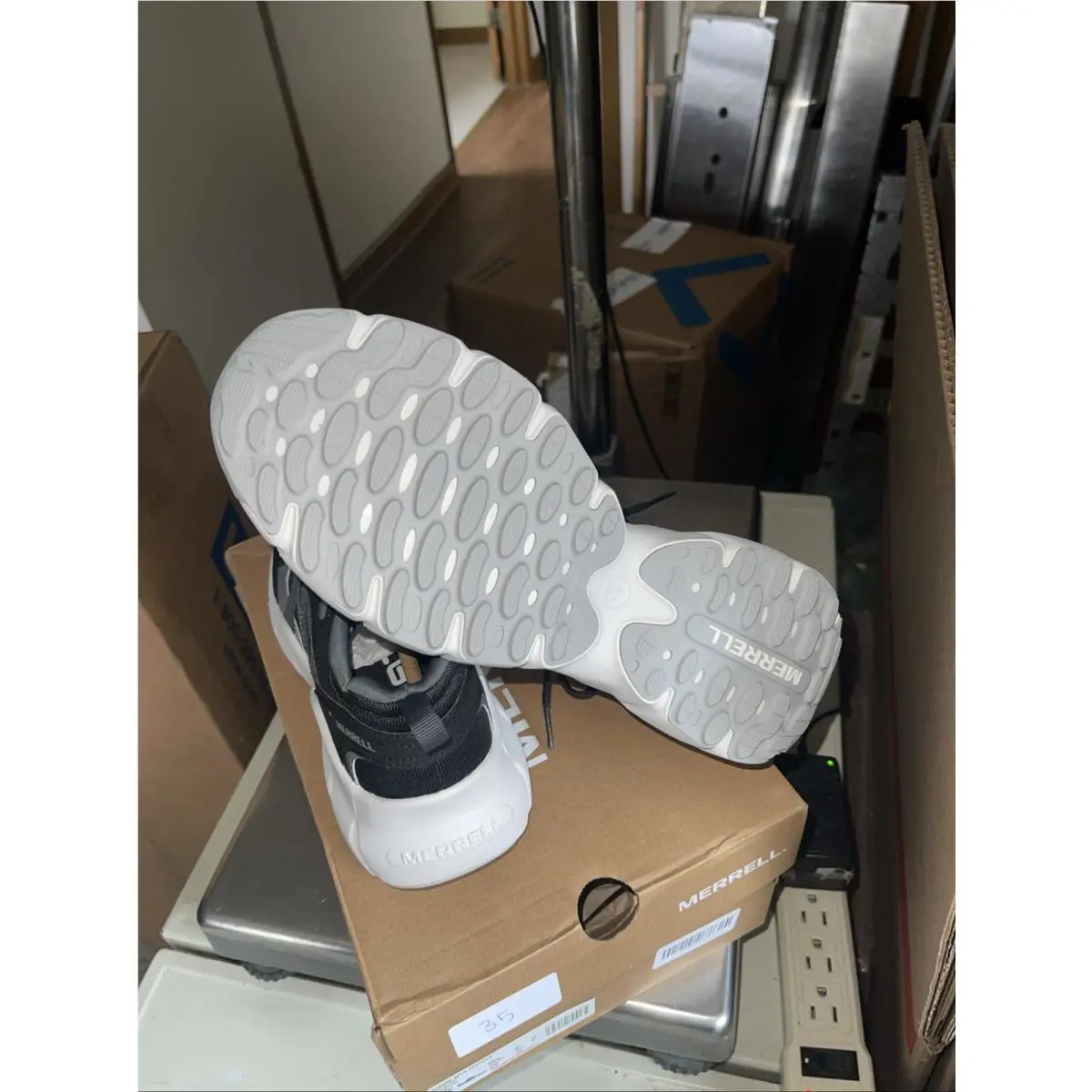 Nike shoes - Merrel Clover Tech - Merrel Clover Tech - Black 4