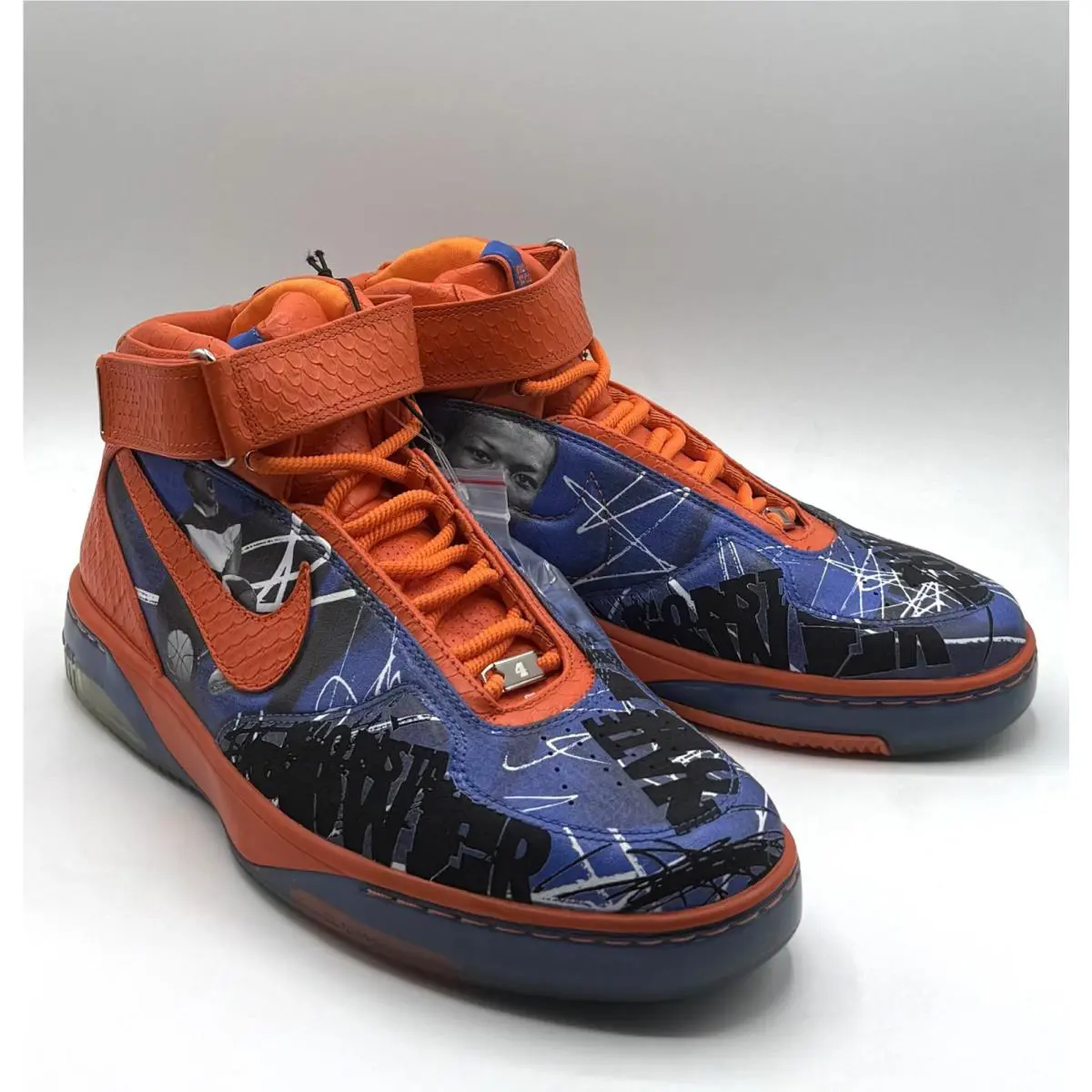 Nike shoes - Nike Air Force 25 - Air Force - 316258-481 - Orange 1