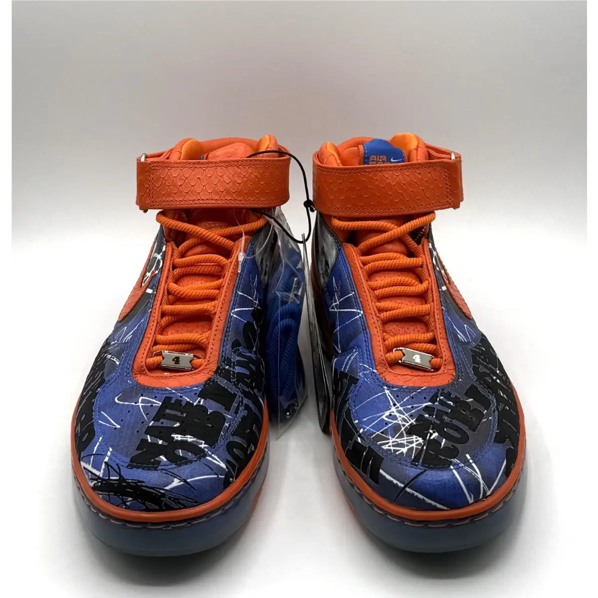 Nike shoes - Nike Air Force 25 - Air Force - 316258-481 - Orange 2