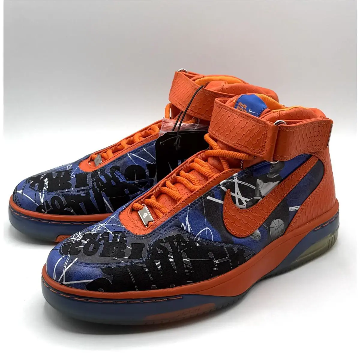 Nike shoes - Nike Air Force 25 - Air Force - 316258-481 - Orange 3