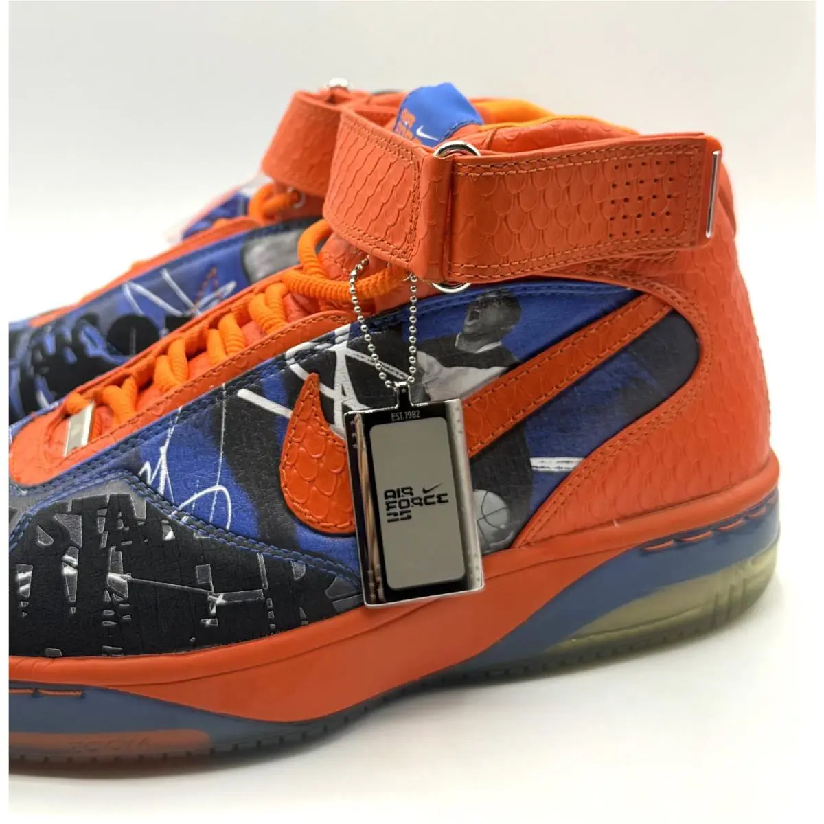Nike shoes - Nike Air Force 25 - Air Force - 316258-481 - Orange 6