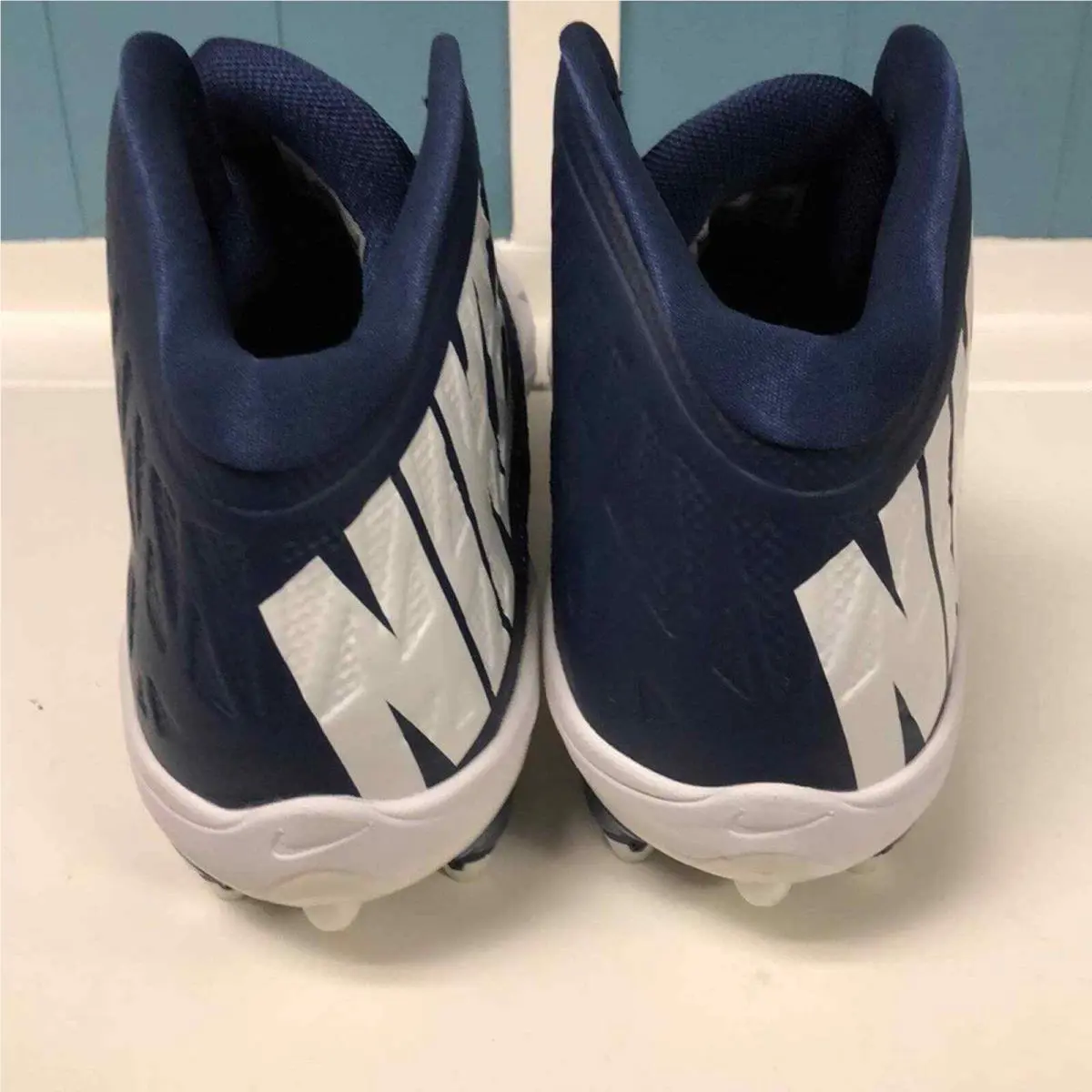 Nike shoes - Blue 3