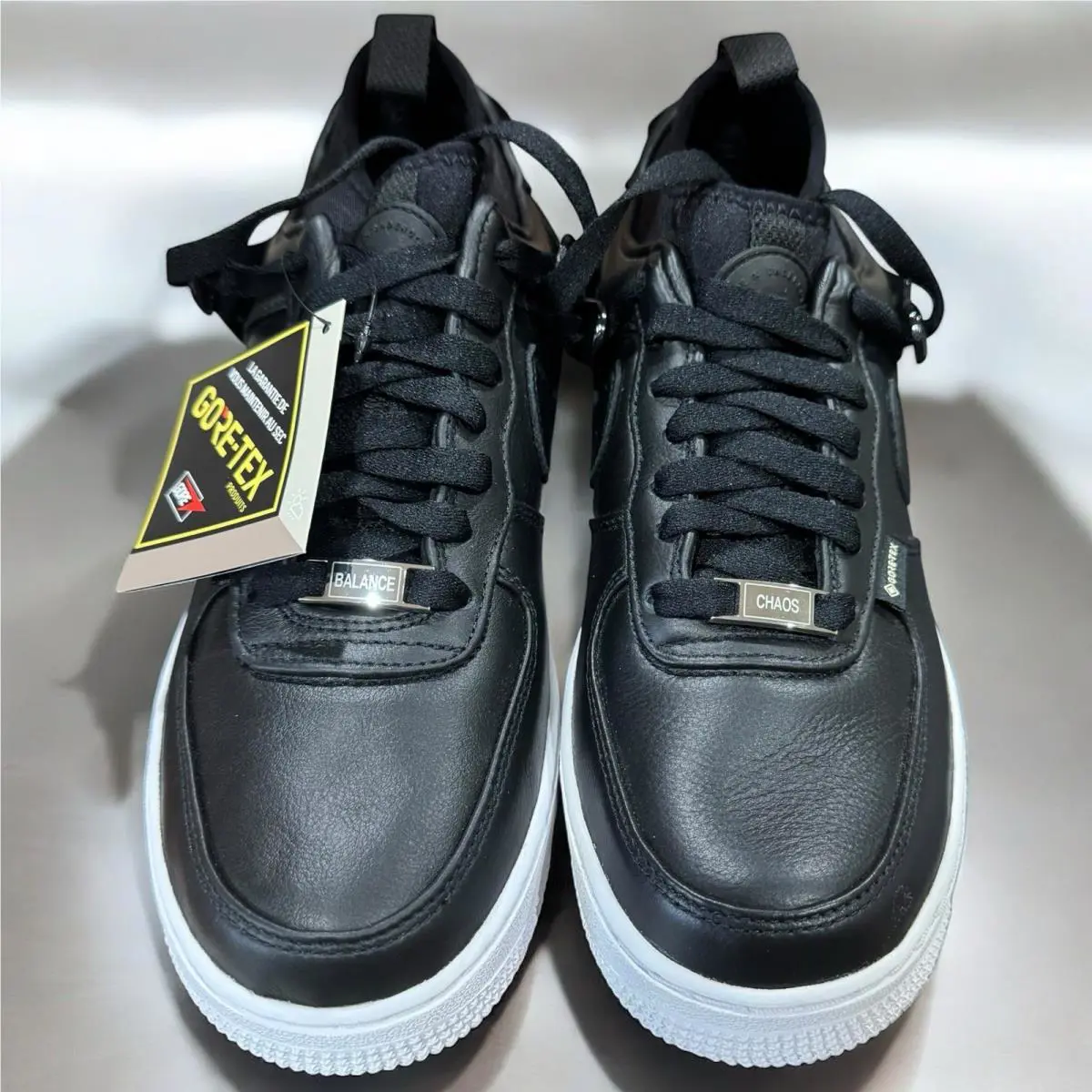 Nike shoes - Nike Air Force 1 - Air Force - DQ7558 002 - Black (UPC: 0196149722481) 0