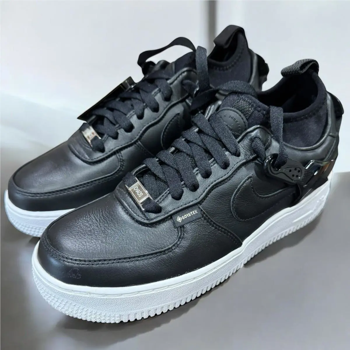 Nike shoes - Nike Air Force 1 - Air Force - DQ7558 002 - Black (UPC: 0196149722481) 1