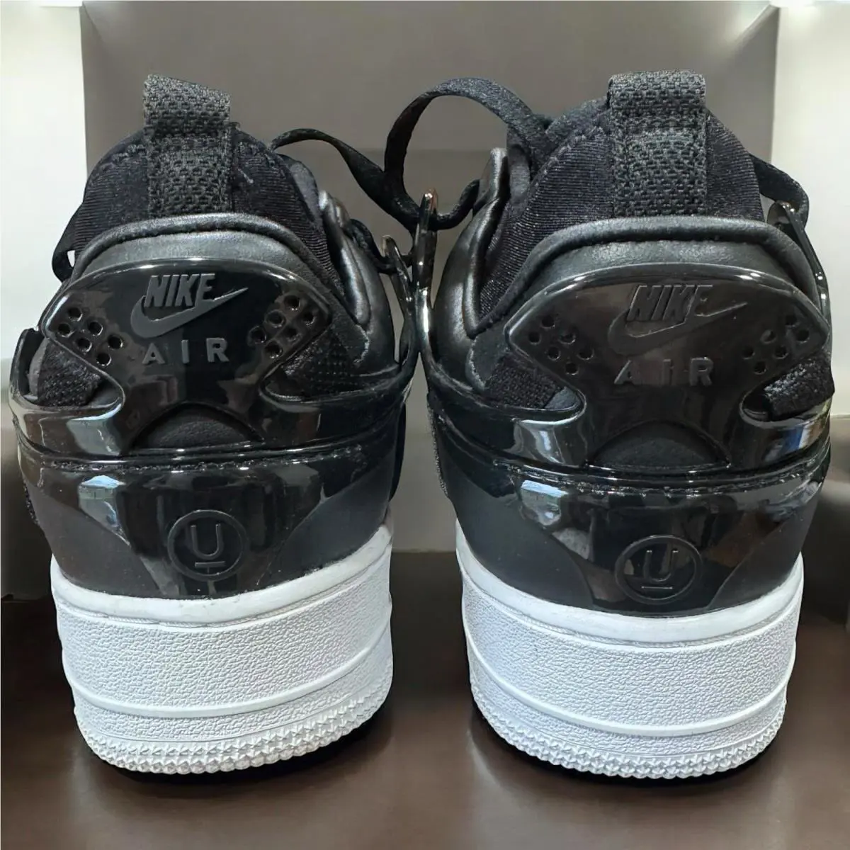 Nike shoes - Nike Air Force 1 - Air Force - DQ7558 002 - Black (UPC: 0196149722481) 2