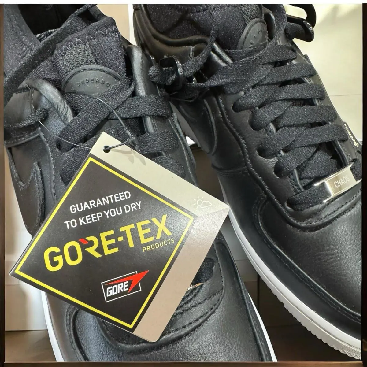 Nike shoes - Nike Air Force 1 - Air Force - DQ7558 002 - Black (UPC: 0196149722481) 4