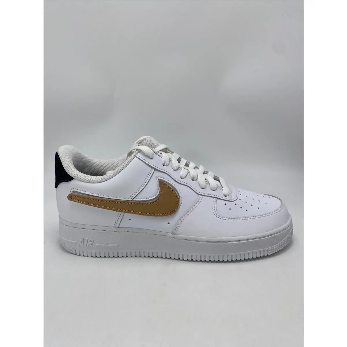 Nike shoes - Nike Air Force 1 - Air Force - CT2253 100 - White-Obsidian (UPC: 193153553452) 0
