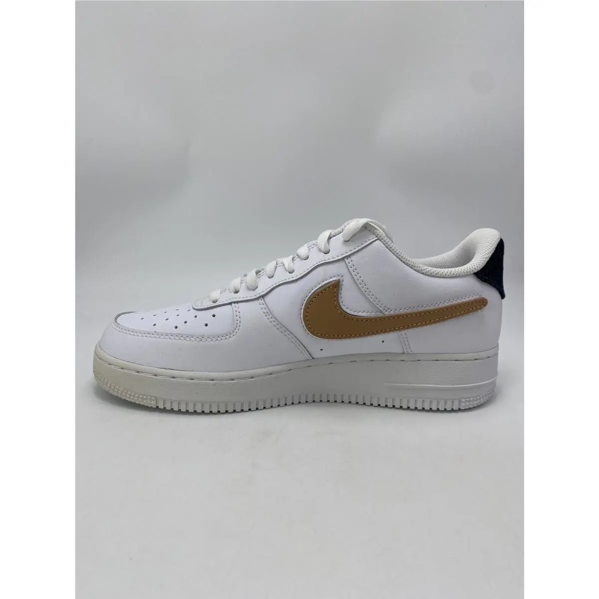 Nike shoes - Nike Air Force 1 - Air Force - CT2253 100 - White-Obsidian (UPC: 193153553452) 1