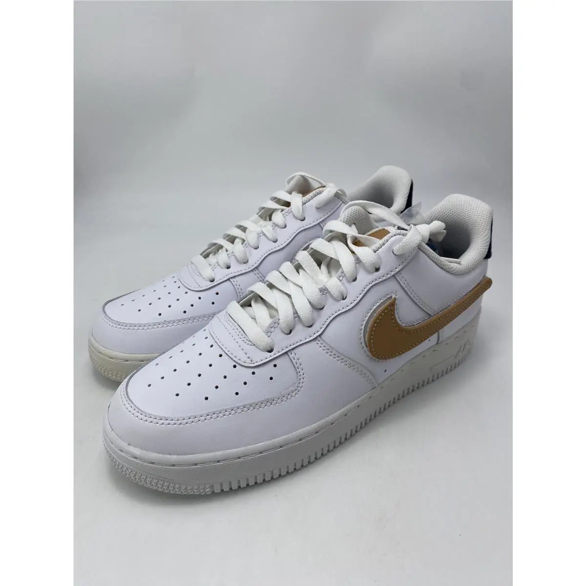 Nike shoes - Nike Air Force 1 - Air Force - CT2253 100 - White-Obsidian (UPC: 193153553452) 2