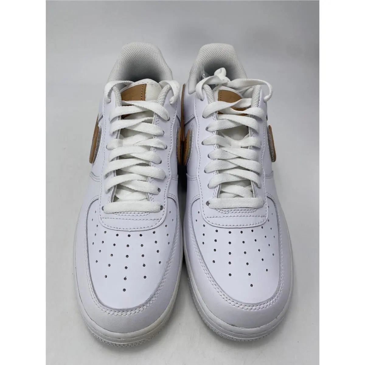 Nike shoes - Nike Air Force 1 - Air Force - CT2253 100 - White-Obsidian (UPC: 193153553452) 3