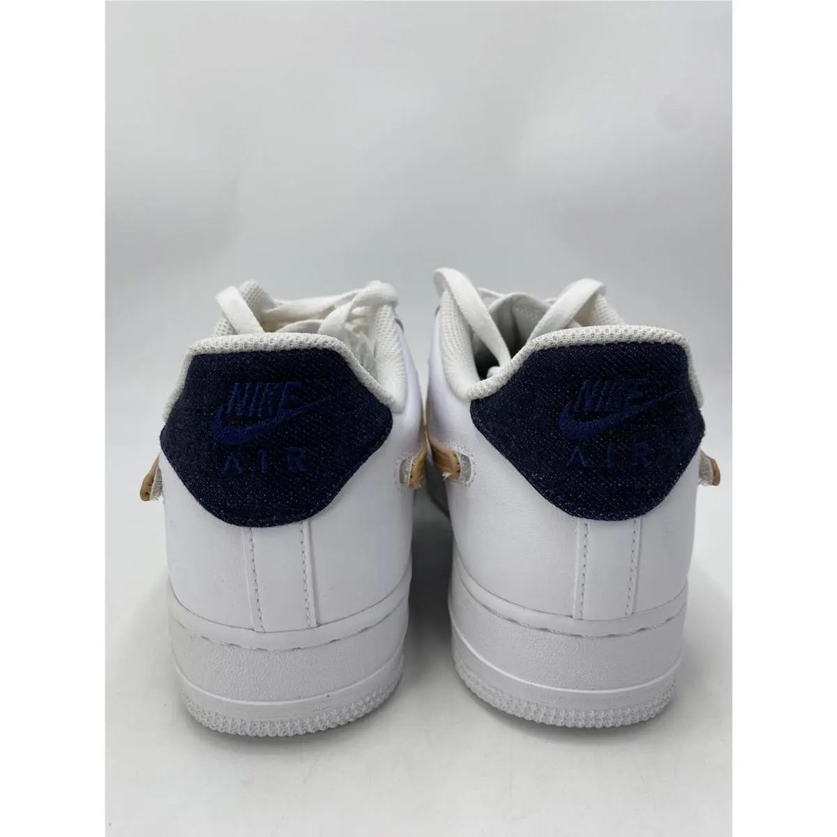 Nike shoes - Nike Air Force 1 - Air Force - CT2253 100 - White-Obsidian (UPC: 193153553452) 4