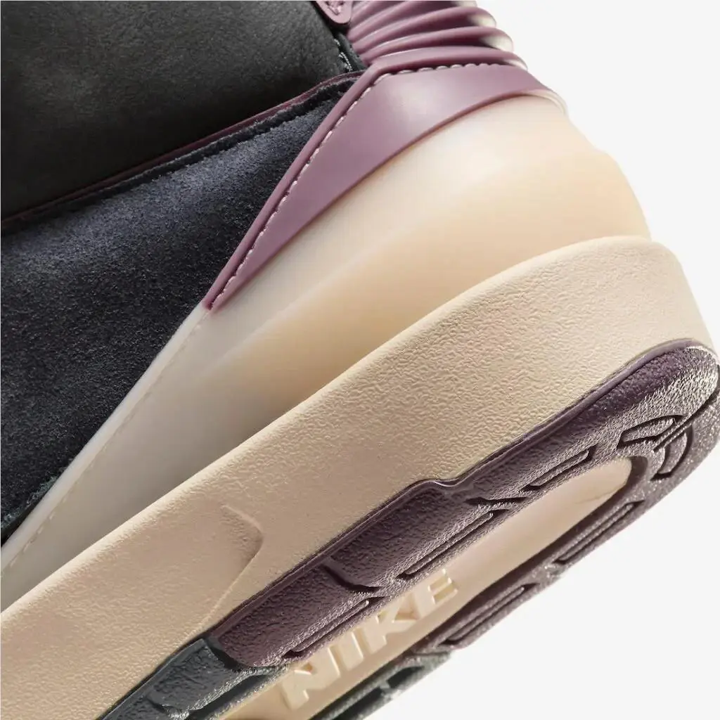 Nike shoes - Air Jordan 2 - Air - Off Noir/Mauve-Guava Ice-Cool - DX4400-005 3