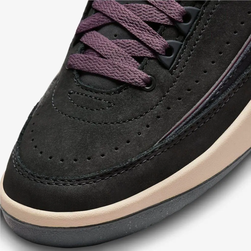 Nike shoes - Air Jordan 2 - Air - Off Noir/Mauve-Guava Ice-Cool - DX4400-005 4