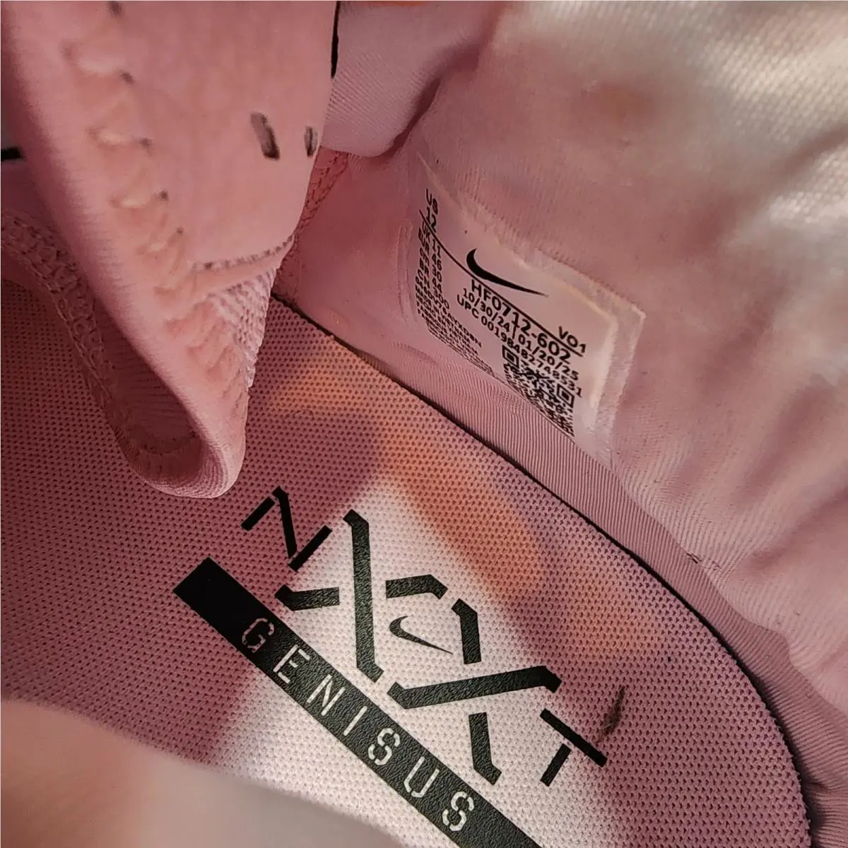 Nike shoes - HF0712602 - HF0712-602 - Pink 5