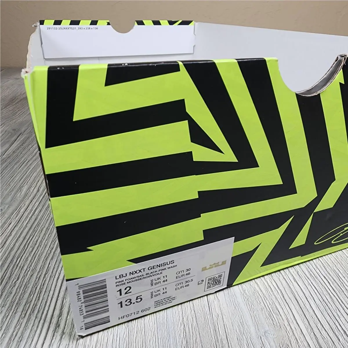 Nike shoes - HF0712602 - HF0712-602 - Pink 6