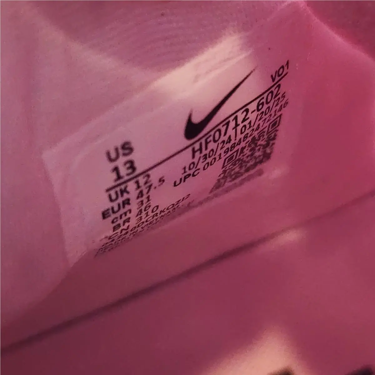 Nike shoes - HF0712602 - HF0712-602 - Pink 5