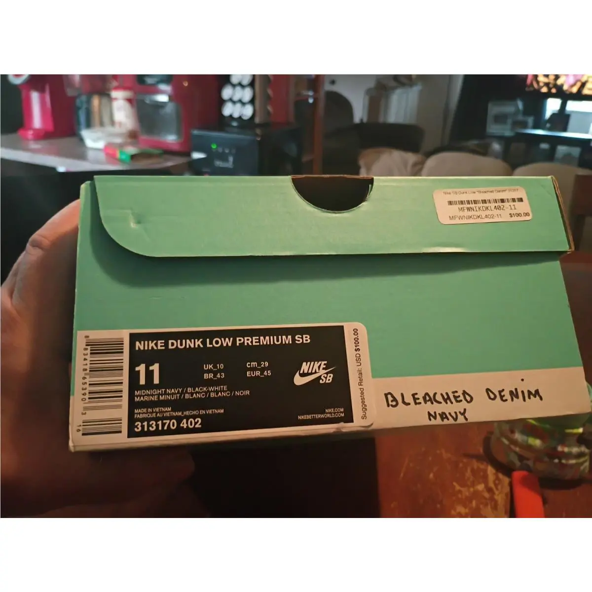 Nike shoes - Nike Dunk SB - Dunk - 313170-402 - Blue 0