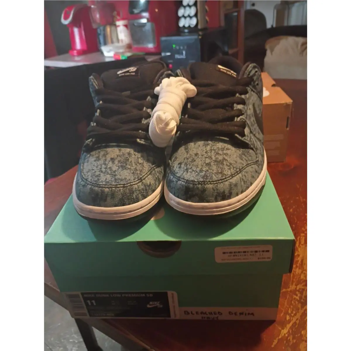 Nike shoes - Nike Dunk SB - Dunk - 313170-402 - Blue 3