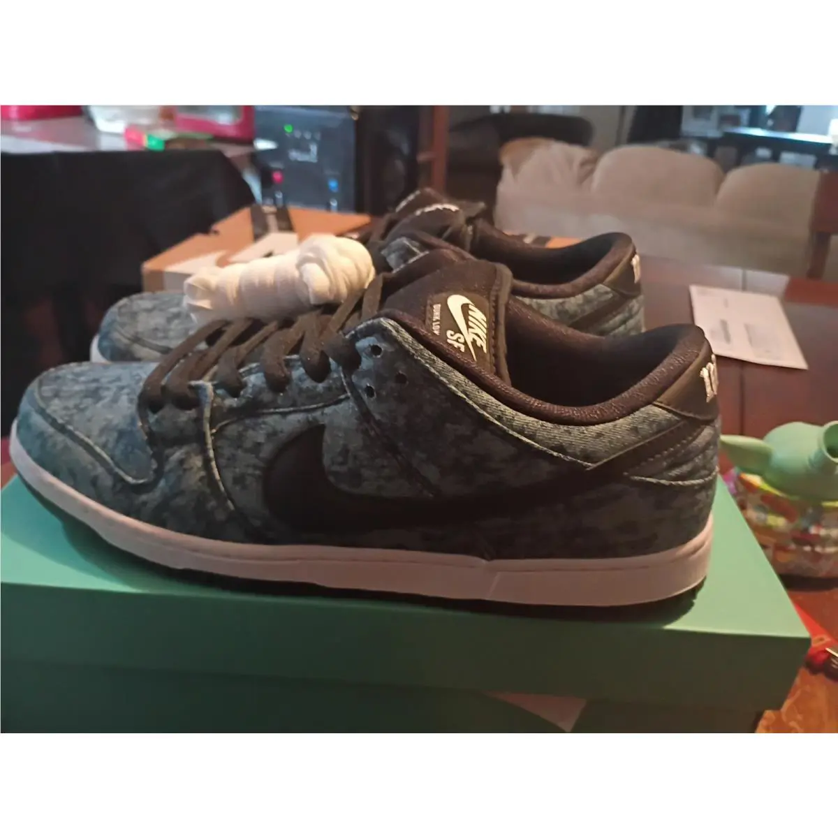 Nike shoes - Nike Dunk SB - Dunk - 313170-402 - Blue 4