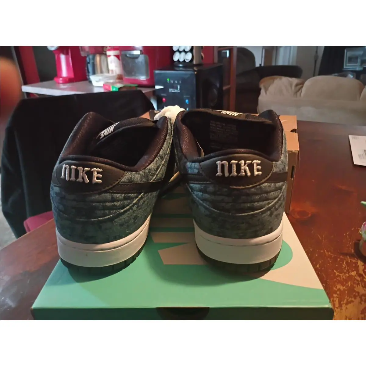 Nike shoes - Nike Dunk SB - Dunk - 313170-402 - Blue 5