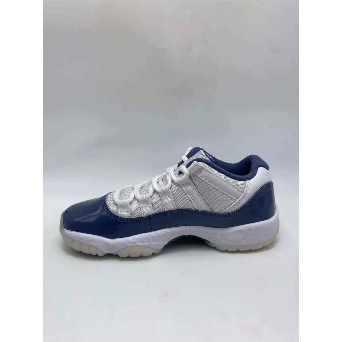 Nike shoes - Air Jordan 11 Low - Air Low - FV5121 104 - White/Midnight Navy (UPC: 197593822734) 1