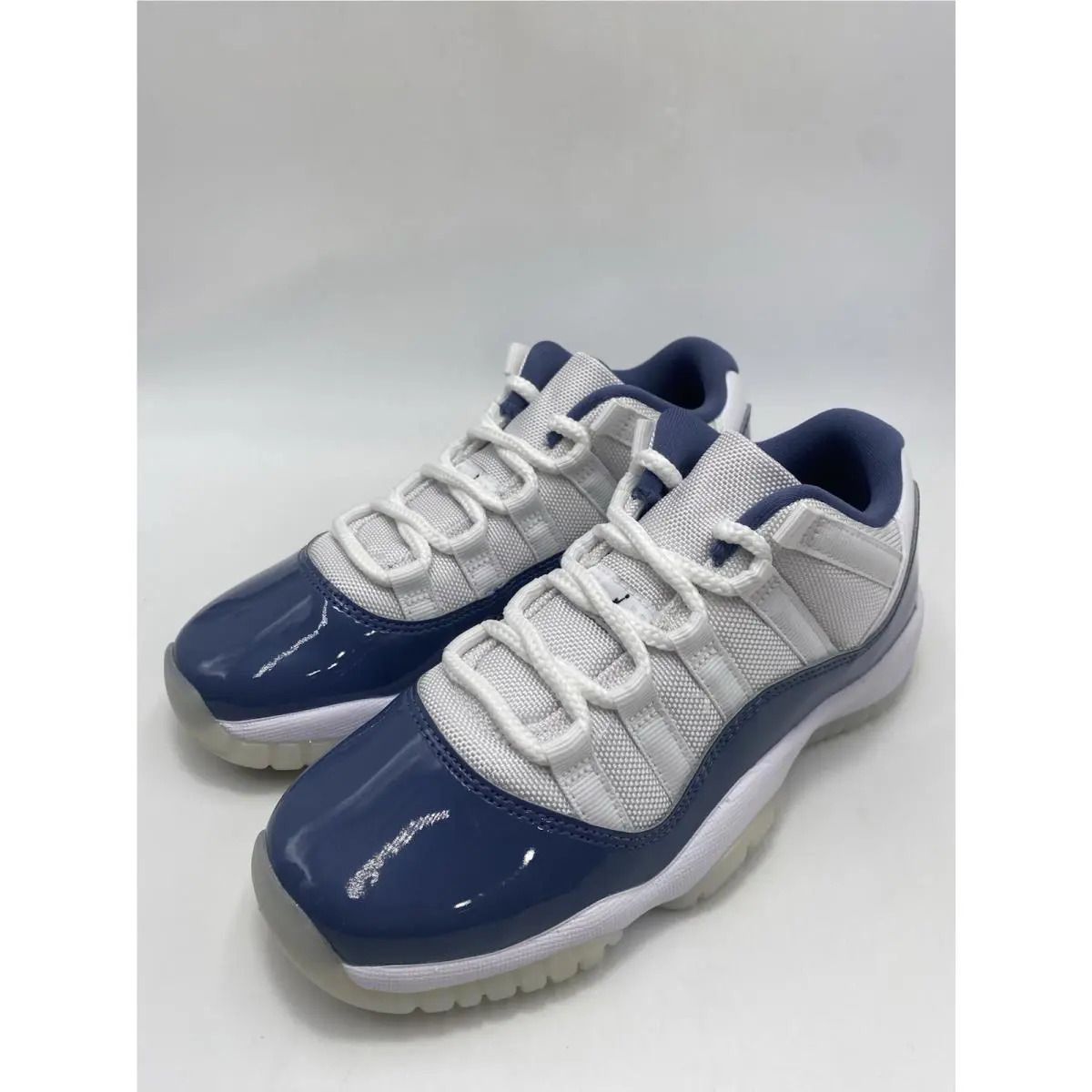 Nike shoes - Air Jordan 11 Low - Air Low - FV5121 104 - White/Midnight Navy (UPC: 197593822734) 2
