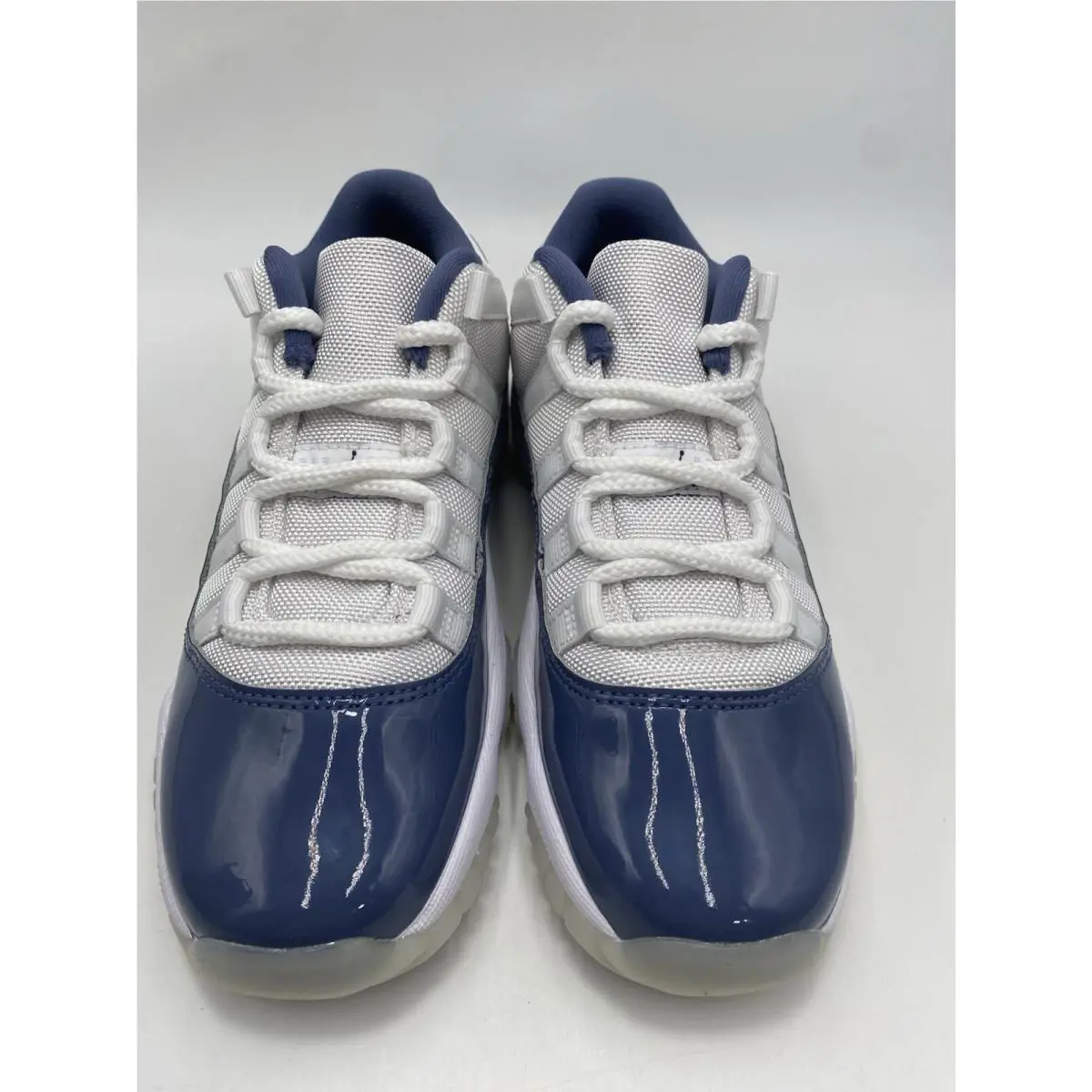 Nike shoes - Air Jordan 11 Low - Air Low - FV5121 104 - White/Midnight Navy (UPC: 197593822734) 3