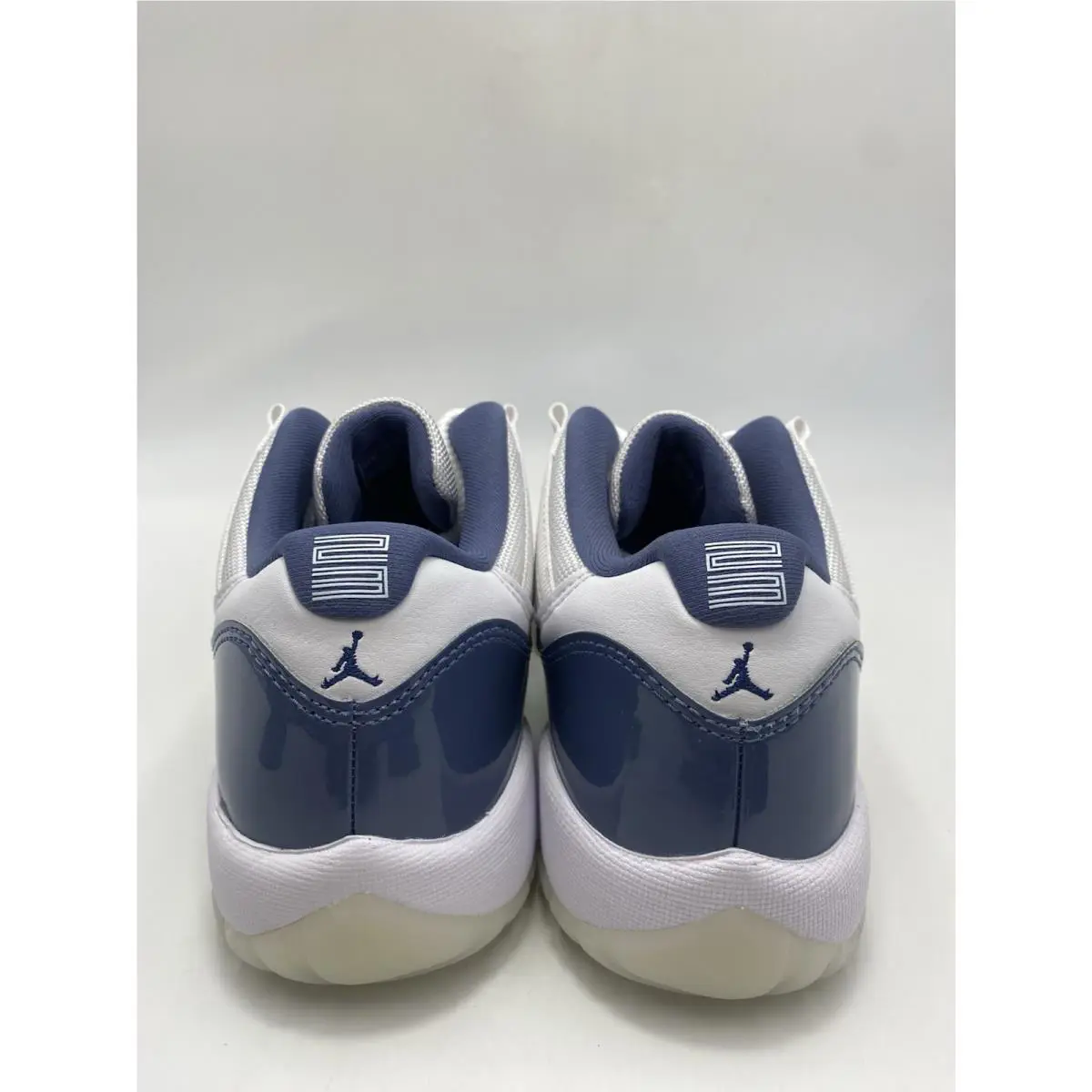 Nike shoes - Air Jordan 11 Low - Air Low - FV5121 104 - White/Midnight Navy (UPC: 197593822734) 4