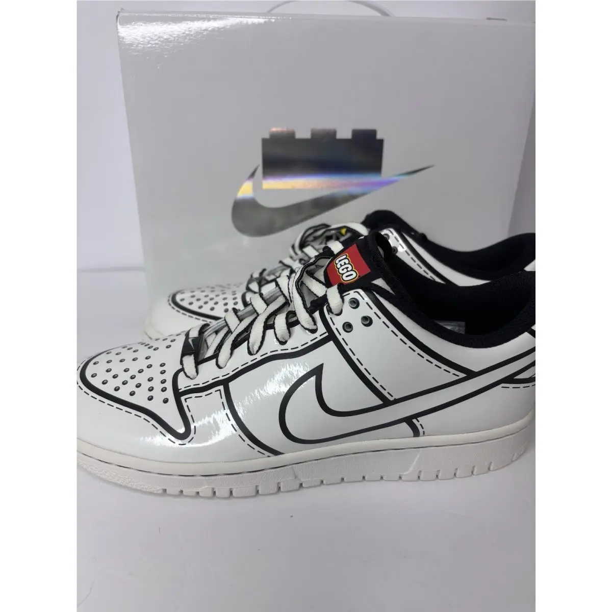 Nike shoes - Nike Dunk Low GS - Dunk Low - FV5121 104 - White 0