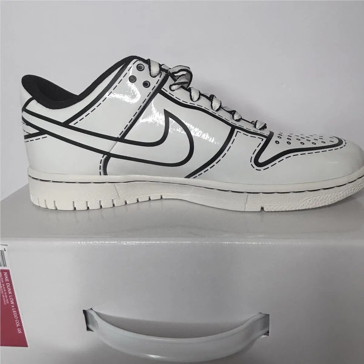 Nike shoes - Nike Dunk Low GS - Dunk Low - FV5121 104 - White 1