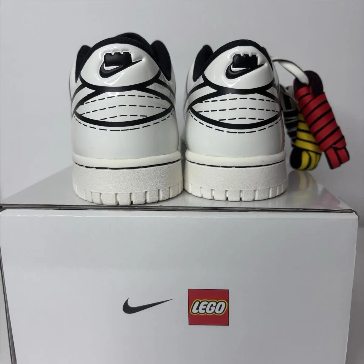 Nike shoes - Nike Dunk Low GS - Dunk Low - FV5121 104 - White 3