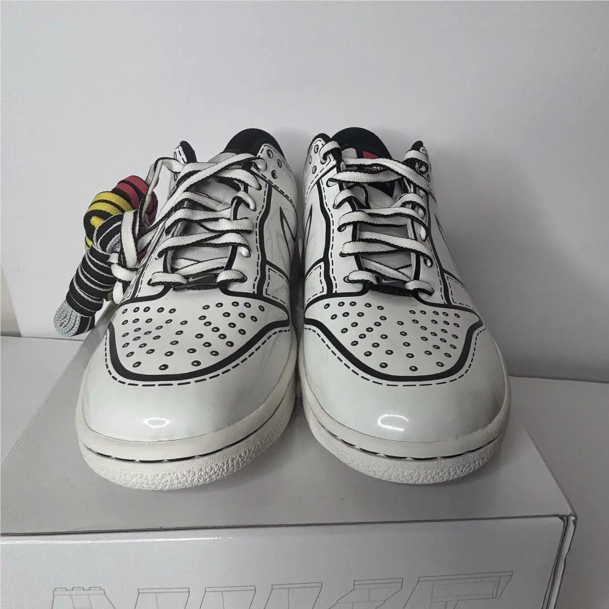 Nike shoes - Nike Dunk Low GS - Dunk Low - FV5121 104 - White 4