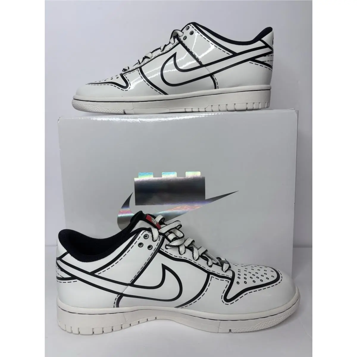 Nike shoes - Nike Dunk Low GS - Dunk Low - FV5121 104 - White 6