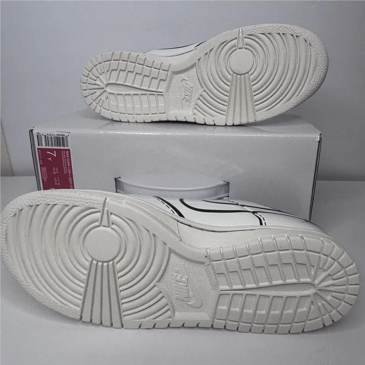 Nike shoes - Nike Dunk Low GS - Dunk Low - FV5121 104 - White 5