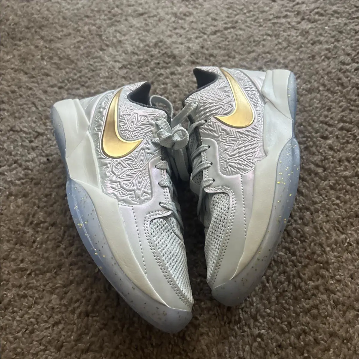 Nike shoes - Nike Ja 2 - IB7251-002 - Silver 2