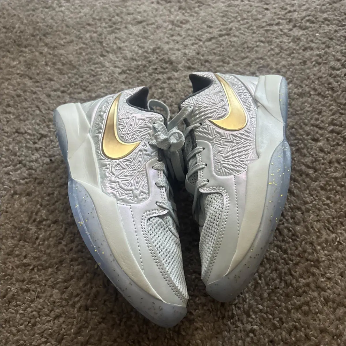 Nike shoes - Nike Ja 2 - IB7251-002 - Silver 3
