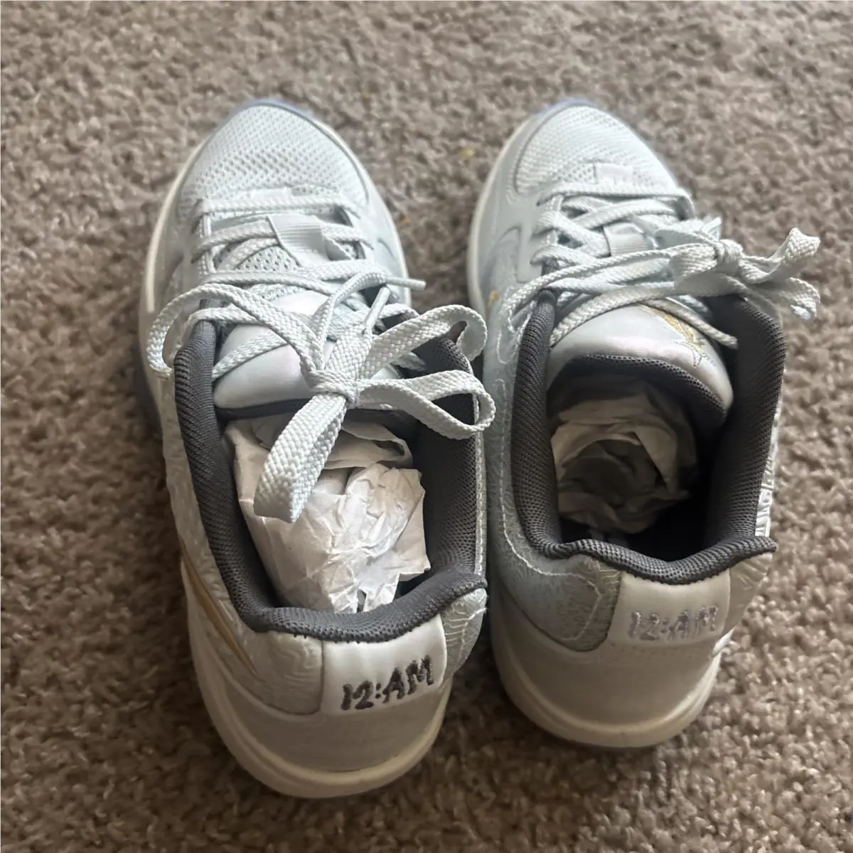 Nike shoes - Nike Ja 2 - IB7251-002 - Silver 4