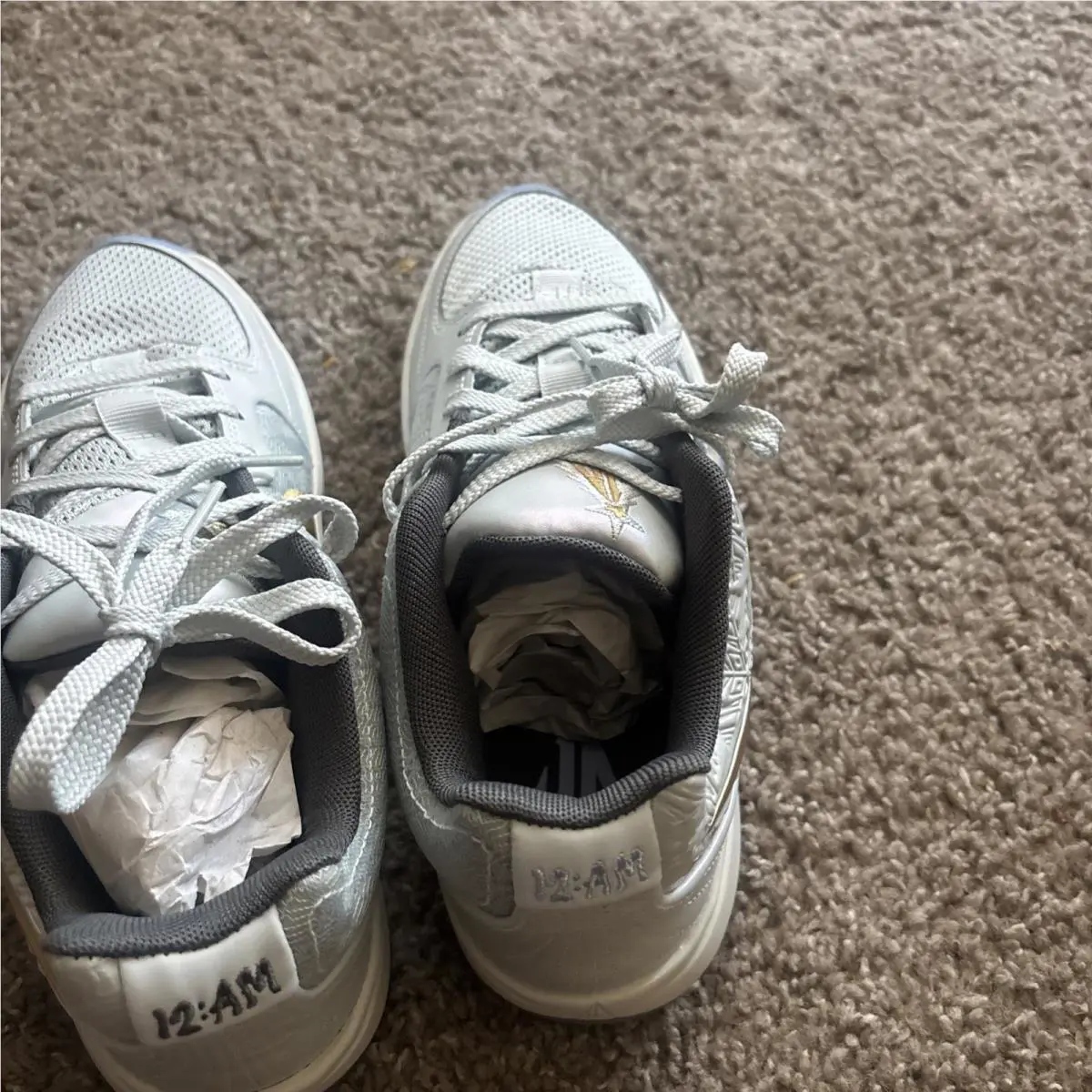 Nike shoes - Nike Ja 2 - IB7251-002 - Silver 5
