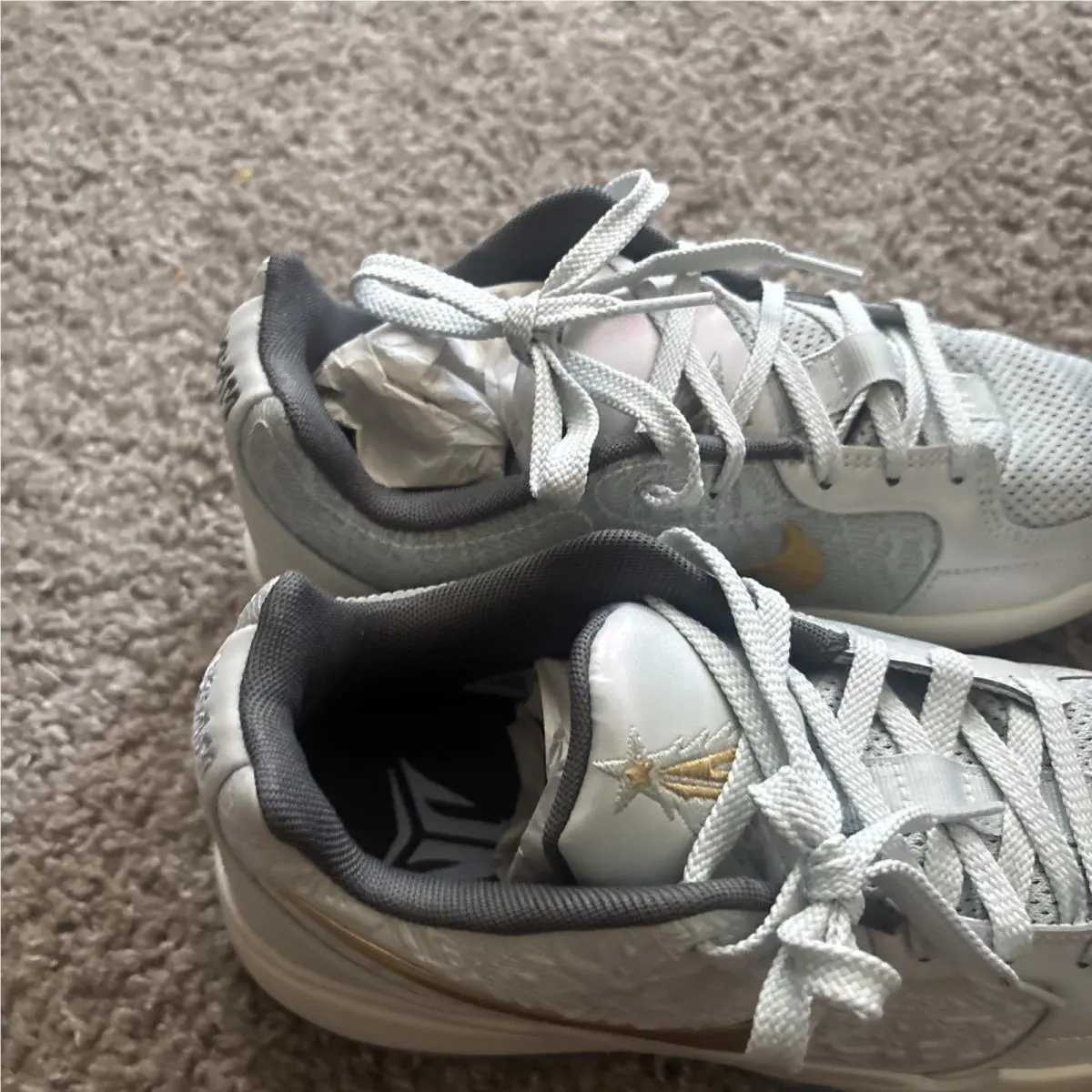 Nike shoes - Nike Ja 2 - IB7251-002 - Silver 7