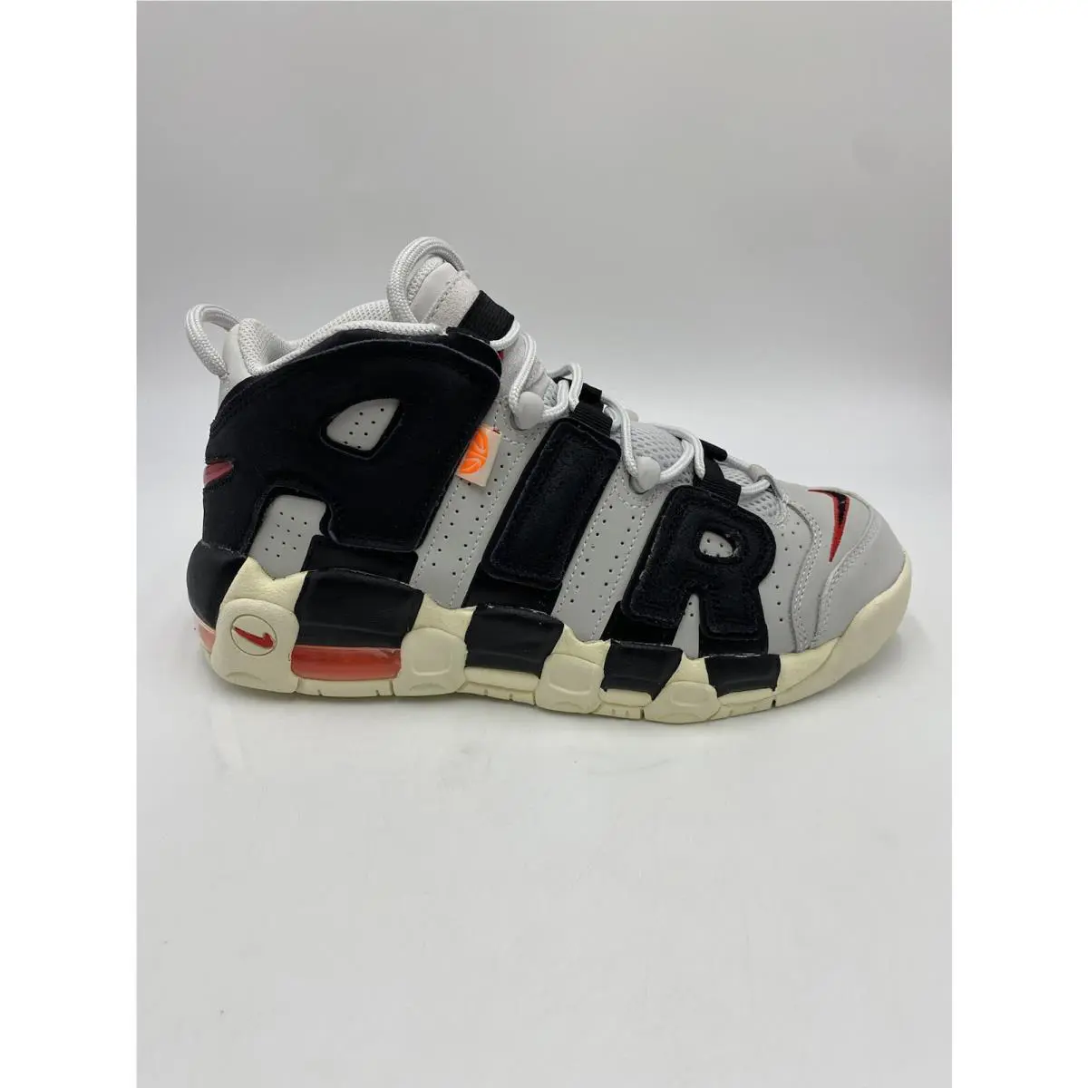 Nike shoes - Nike Air More Uptempo - Air More Uptempo - DX3360 001 - Orange/Black/University Red (UPC: 196149877631) 0