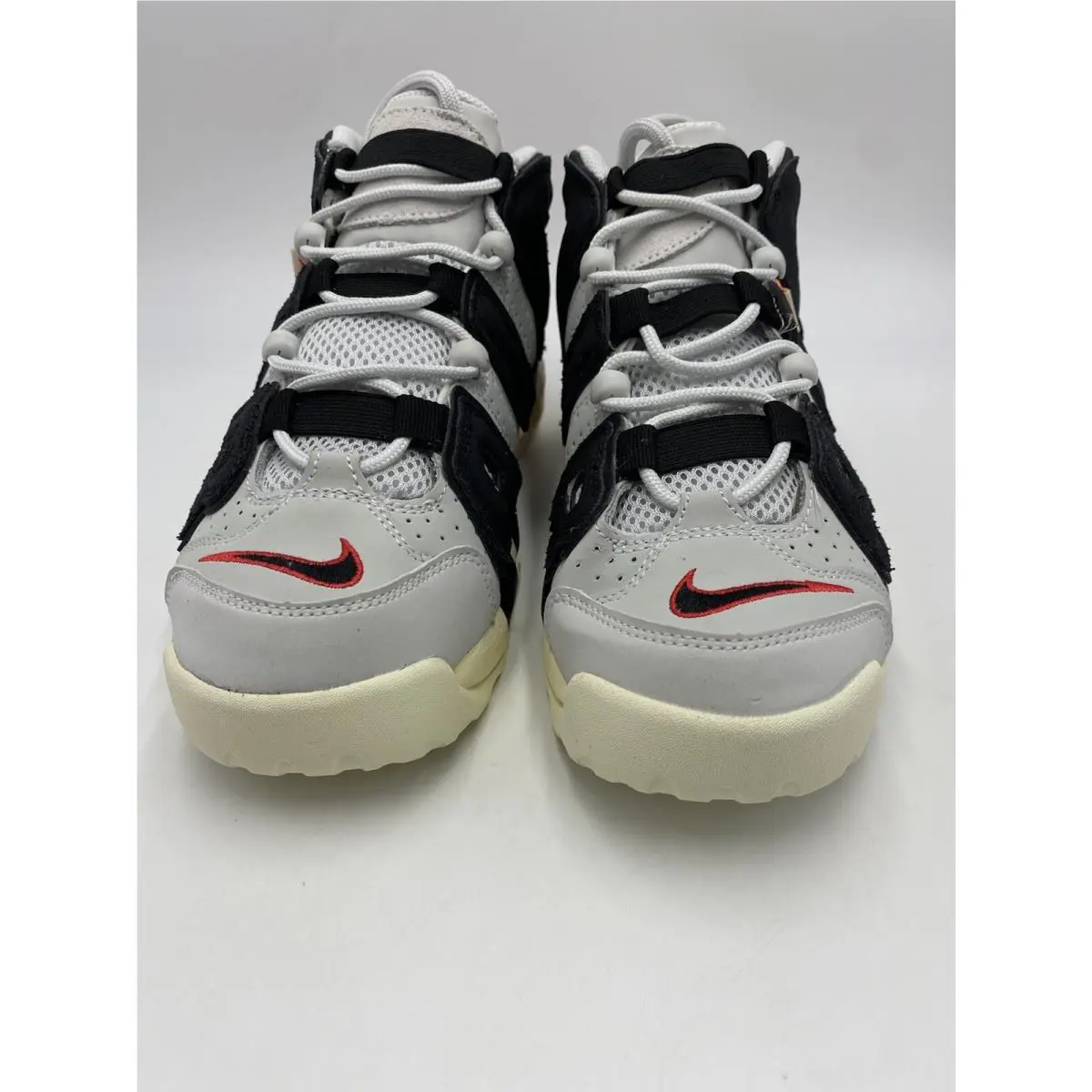 Nike shoes - Nike Air More Uptempo - Air More Uptempo - DX3360 001 - Orange/Black/University Red (UPC: 196149877631) 2