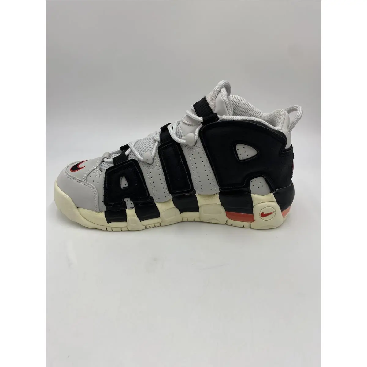 Nike shoes - Nike Air More Uptempo - Air More Uptempo - DX3360 001 - Orange/Black/University Red (UPC: 196149877631) 3
