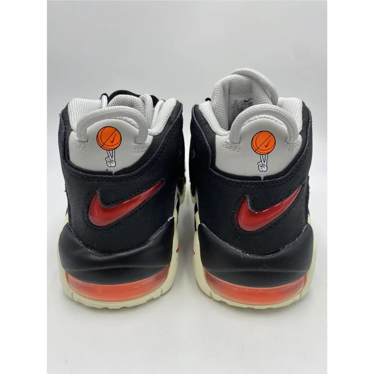 Nike shoes - Nike Air More Uptempo - Air More Uptempo - DX3360 001 - Orange/Black/University Red (UPC: 196149877631) 5