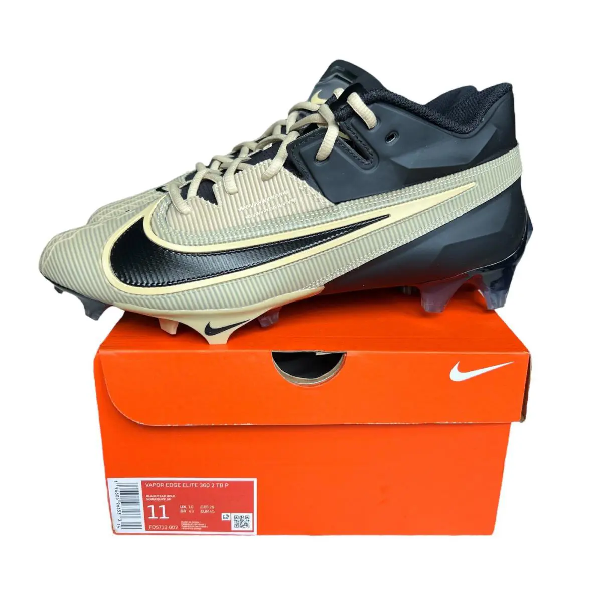 Nike shoes - Nike Vapor Edge - Vapor Edge - Black/Team Gold 0