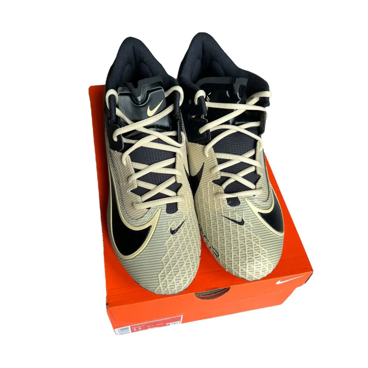 Nike shoes - Nike Vapor Edge - Vapor Edge - Black/Team Gold 1