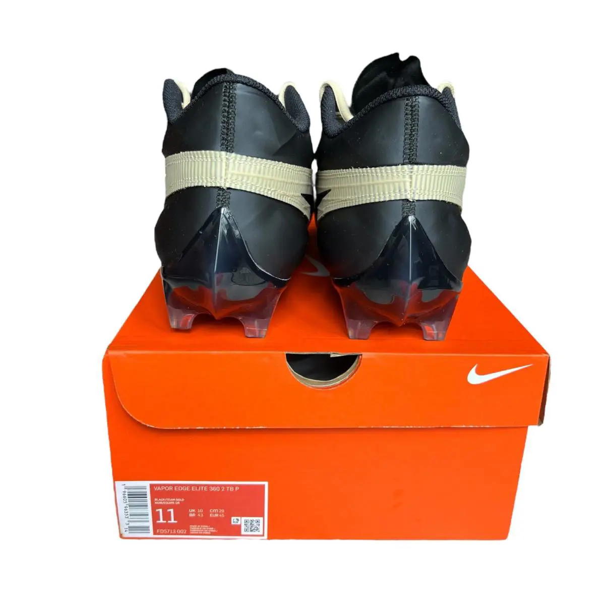 Nike shoes - Nike Vapor Edge - Vapor Edge - Black/Team Gold 2